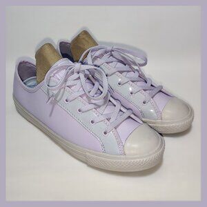 New Converse Chuck Taylor All Star CTAS Dainty Ox Sneakers Lavender Women's 7